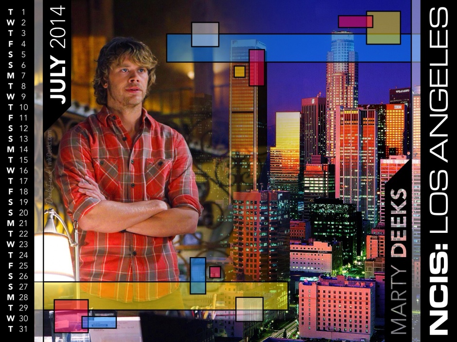 Check out our new Deeks Calendar for July by wikiDeeks Contributing Editor @DeeksFreak 