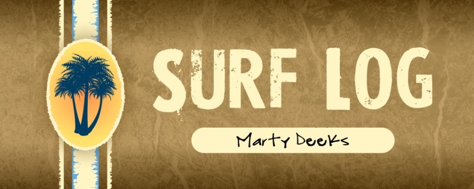 We are Truly Blessed:  Deeks’ Surf Log 5/21/23